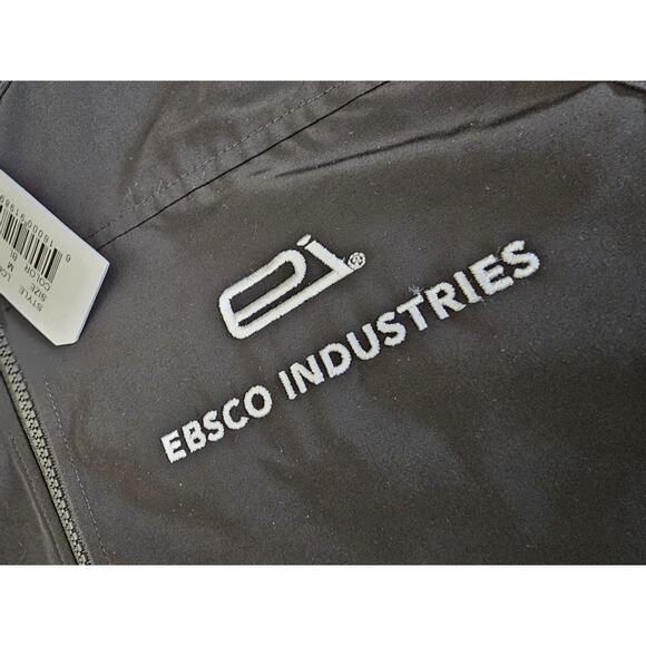 Cutter & Buck Charter Eco Vest Full-Zip Men’s Vest Size Medium Black (Logo) - Picture 4 of 14
